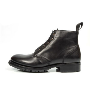Moto Boots Cuir Angel Noires Oodoo