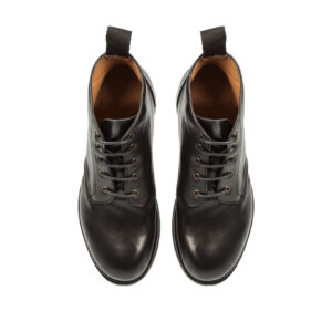 Moto Boots Cuir Angel Noires Oodoo