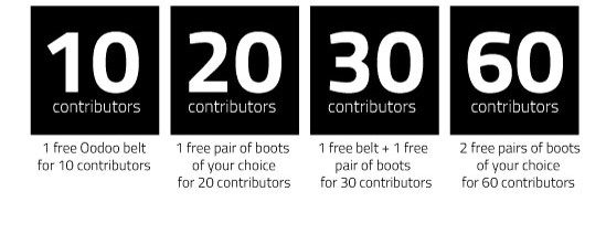 tableau contributeur Oodoo Boots