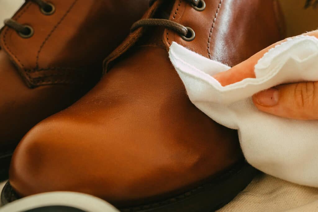 entretien chaussures en cuir